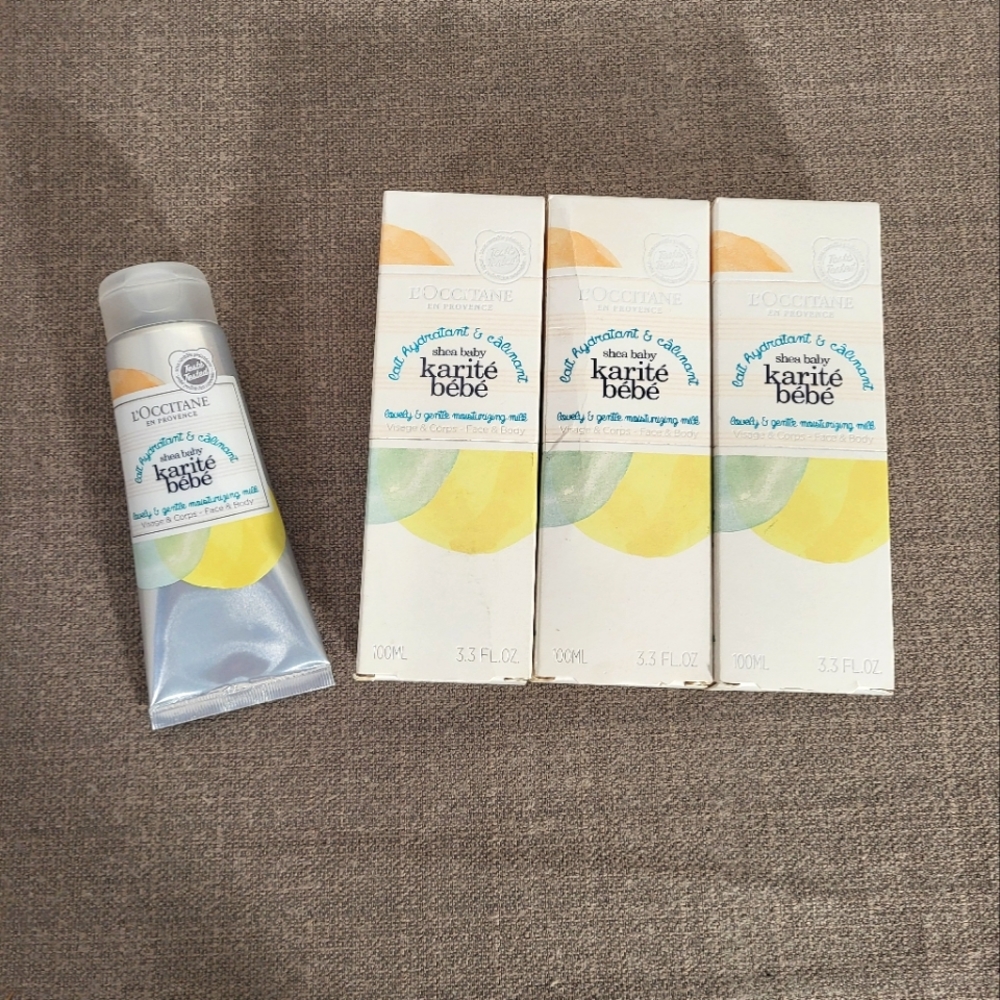 COPY - L'Occitane Shea Baby Karite Bebe Lotion 3.3 oz Each